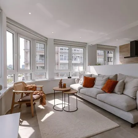 Apartamento Casiola - Bright Modern Close To The Casino Ostende