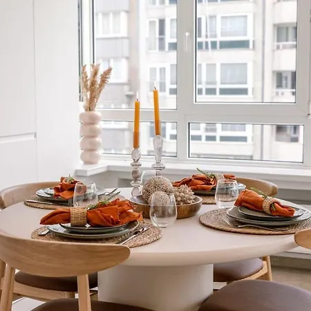 Apartament Huswell - Bright Modern Close To The Casino