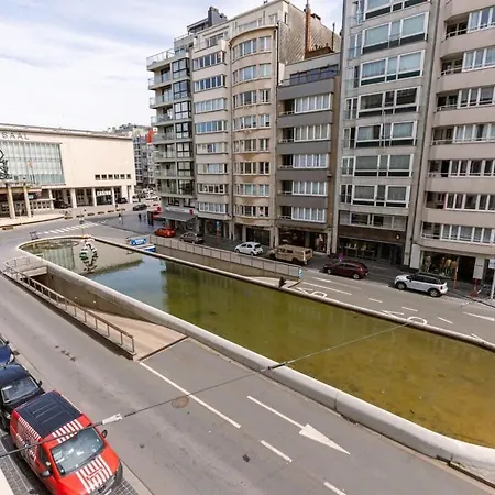 Casiola - Bright Modern Close To The Casino Apartmán Ostende