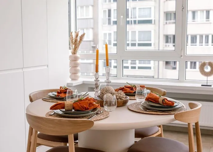 Apartament Huswell - Bright Modern Close To The Casino