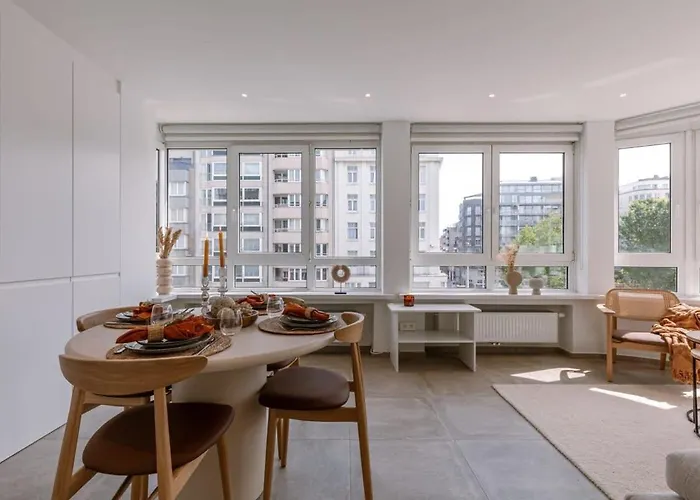 Huswell - Bright Modern Close To The Casino * Ostenda