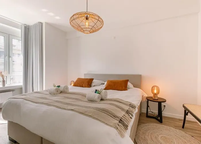 Huswell - Bright Modern Close To The Casino Oostende