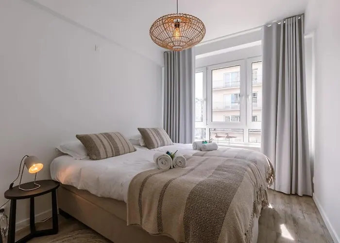 Huswell - Bright Modern Close To The Casino Apartament *