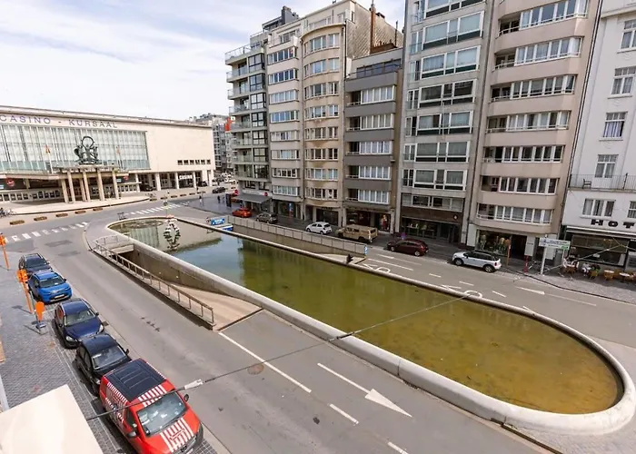 Huswell - Bright Modern Close To The Casino Apartament Ostenda