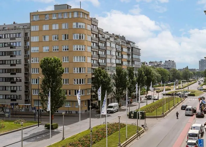 Huswell - Bright Modern Close To The Casino Ostenda