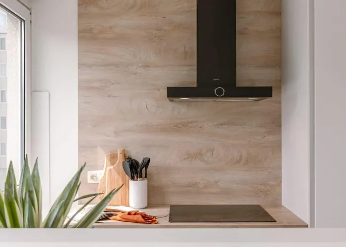 Huswell - Bright Modern Close To The Casino Apartament Ostenda