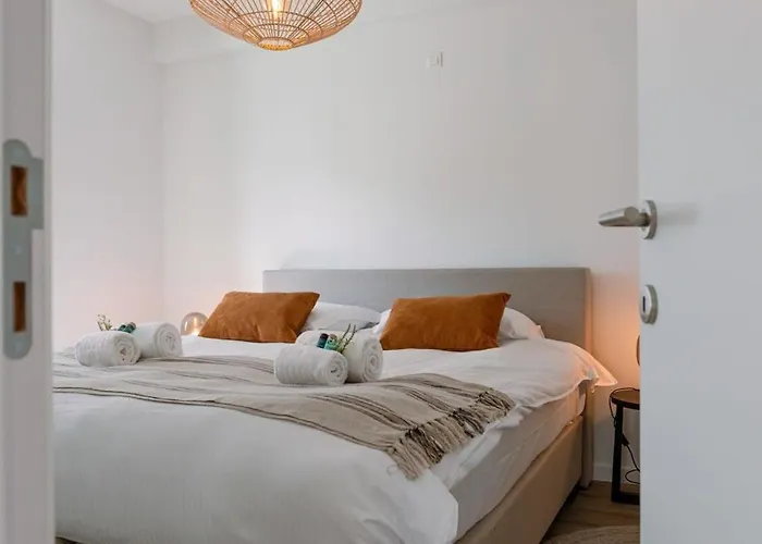 Appartement Huswell - Bright Modern Close To The Casino Oostende