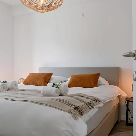 Huswell - Bright Modern Close To The Casino Apartment Ostend